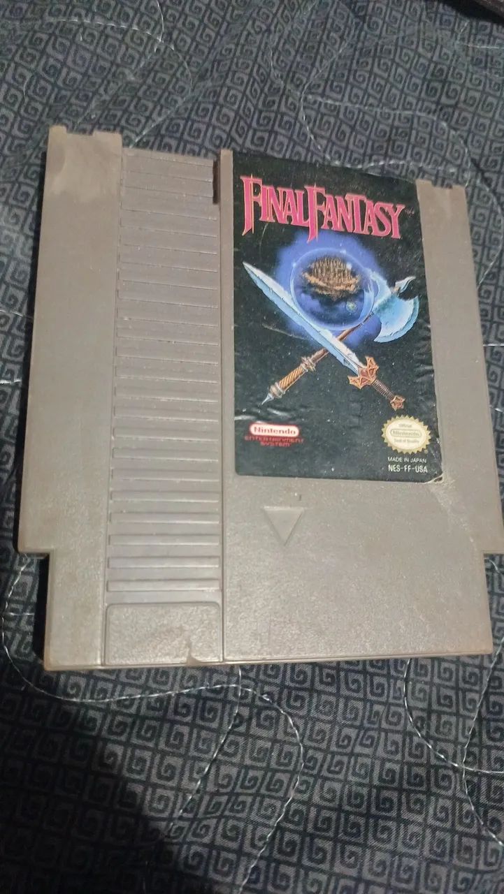 Final fantasy nintendinho