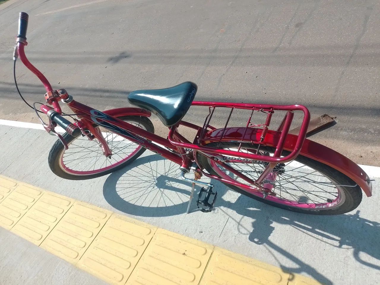BICICLETA POTI MÉDIA ORIGINAL SÓ O LUXO - Foto 4