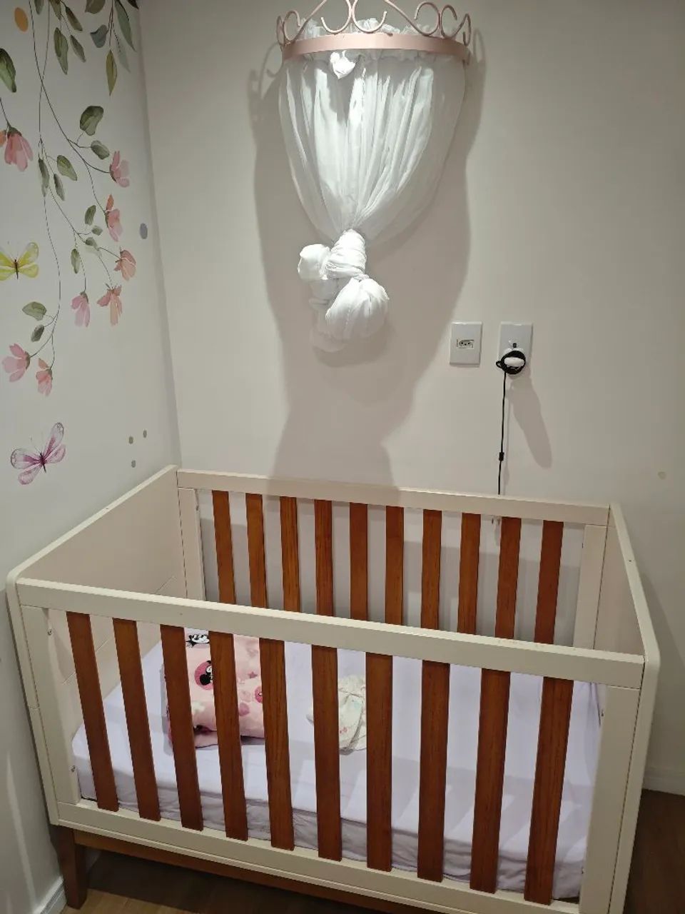 Berço Matic 3 em 1 muito conservado. - Foto 2