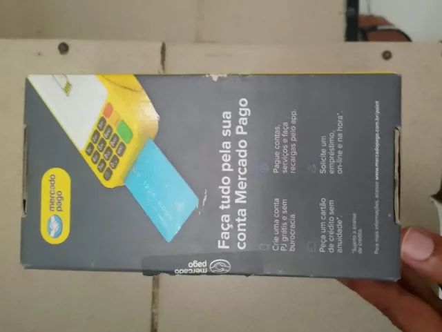 Maquininha Mercado Pago Point pro 3 - Foto 2