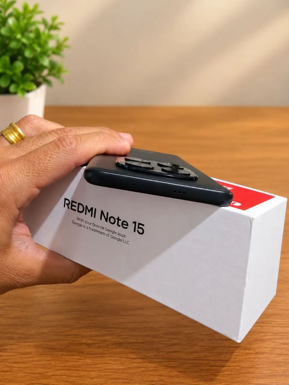 XIAOMI NOTE 15 256GB ZERO - Foto 4