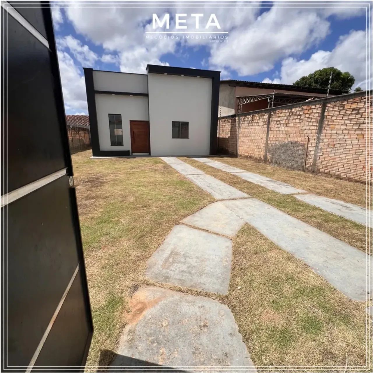 VENDE-SE CASA BEM LOCALIZADA NO BAIRRO CIDADE SATÉLITE - Foto 2