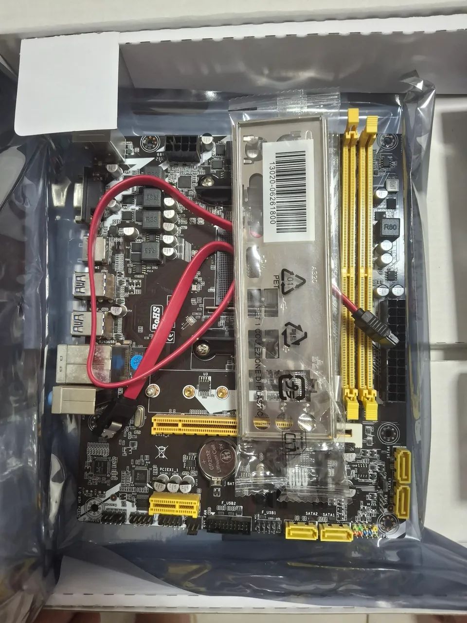Placa Mãe A520 para Rayzen AM4 Revenger  - Foto 3