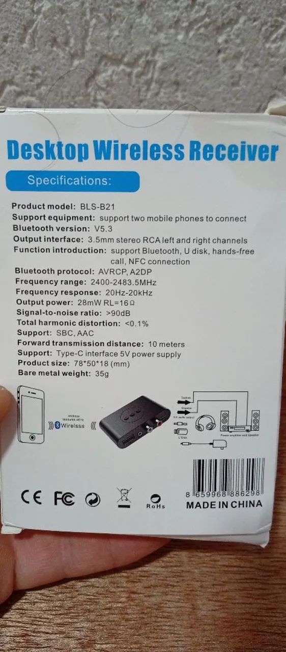 Kit bluetooth e pendrive pra som antigo aparelho 5v kit completo  - Foto 4