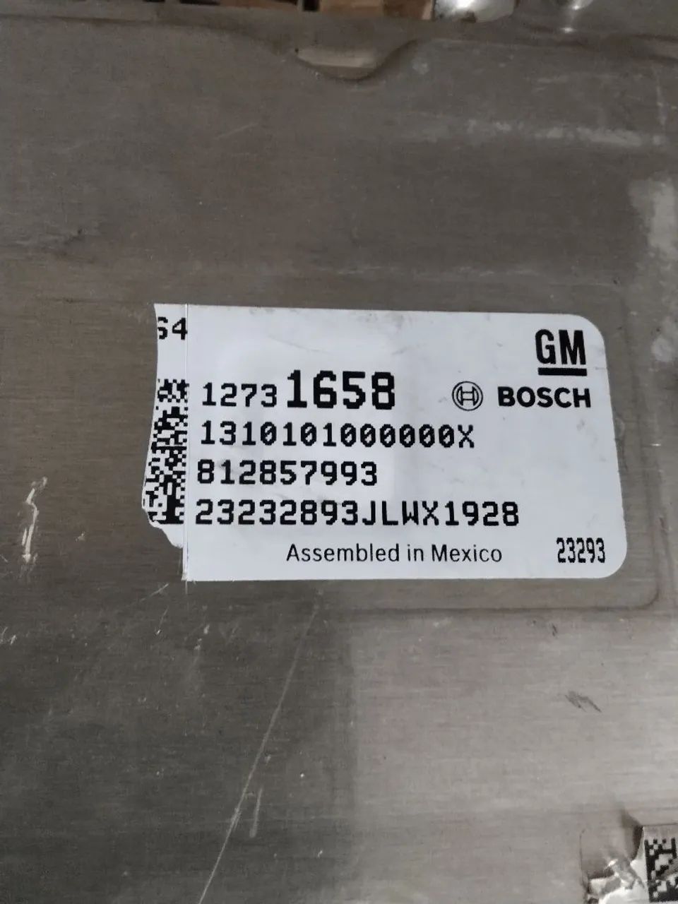 Módulo De Injeção Eletrônica Ônix 1.0 2024 12731658 