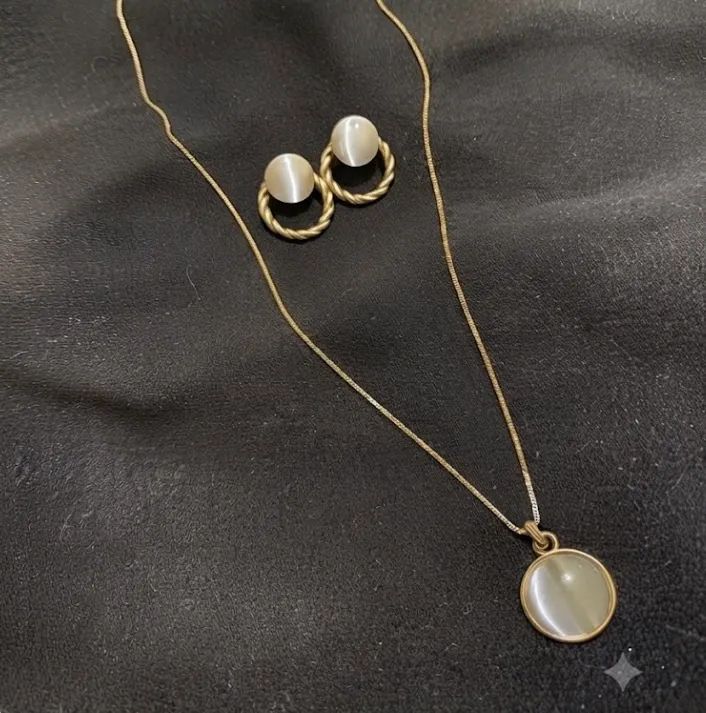 Conjunto semijoias 
