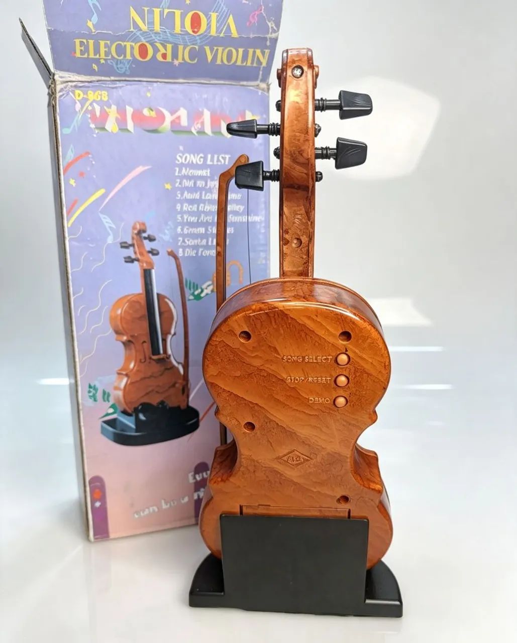 Violino eletrônico de brinquedo  - Foto 2
