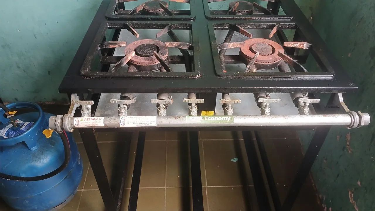 Fogão cozinha 