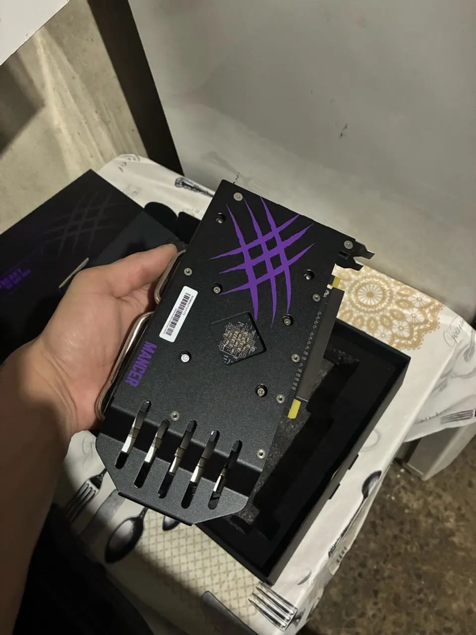 RX 580 Mancer 8gb - Foto 5