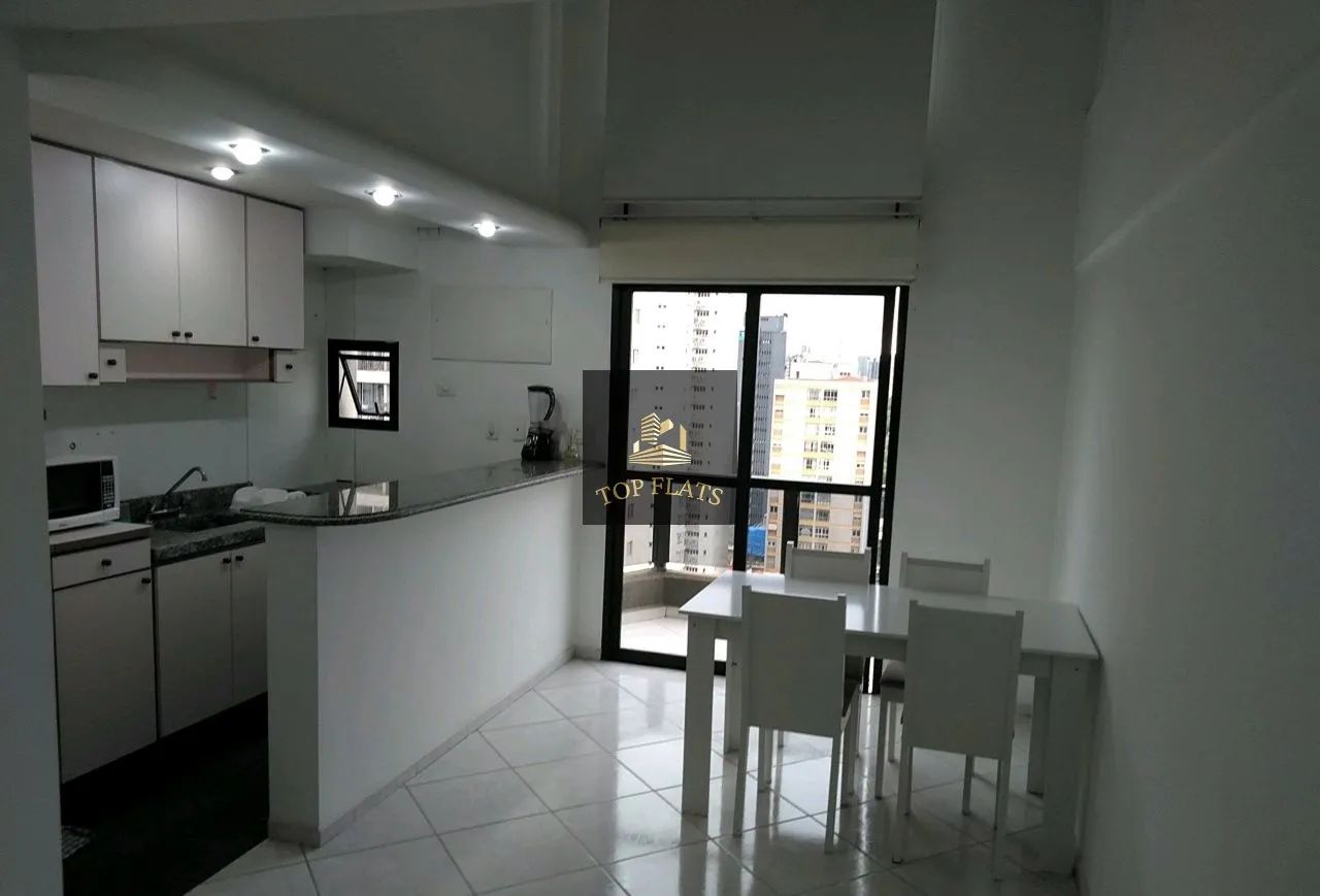 Flat disponível em Moema