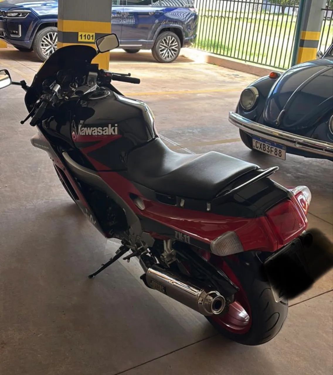 Kawasaki Zx-11 1100cc 1991 - 1493137803 | OLX