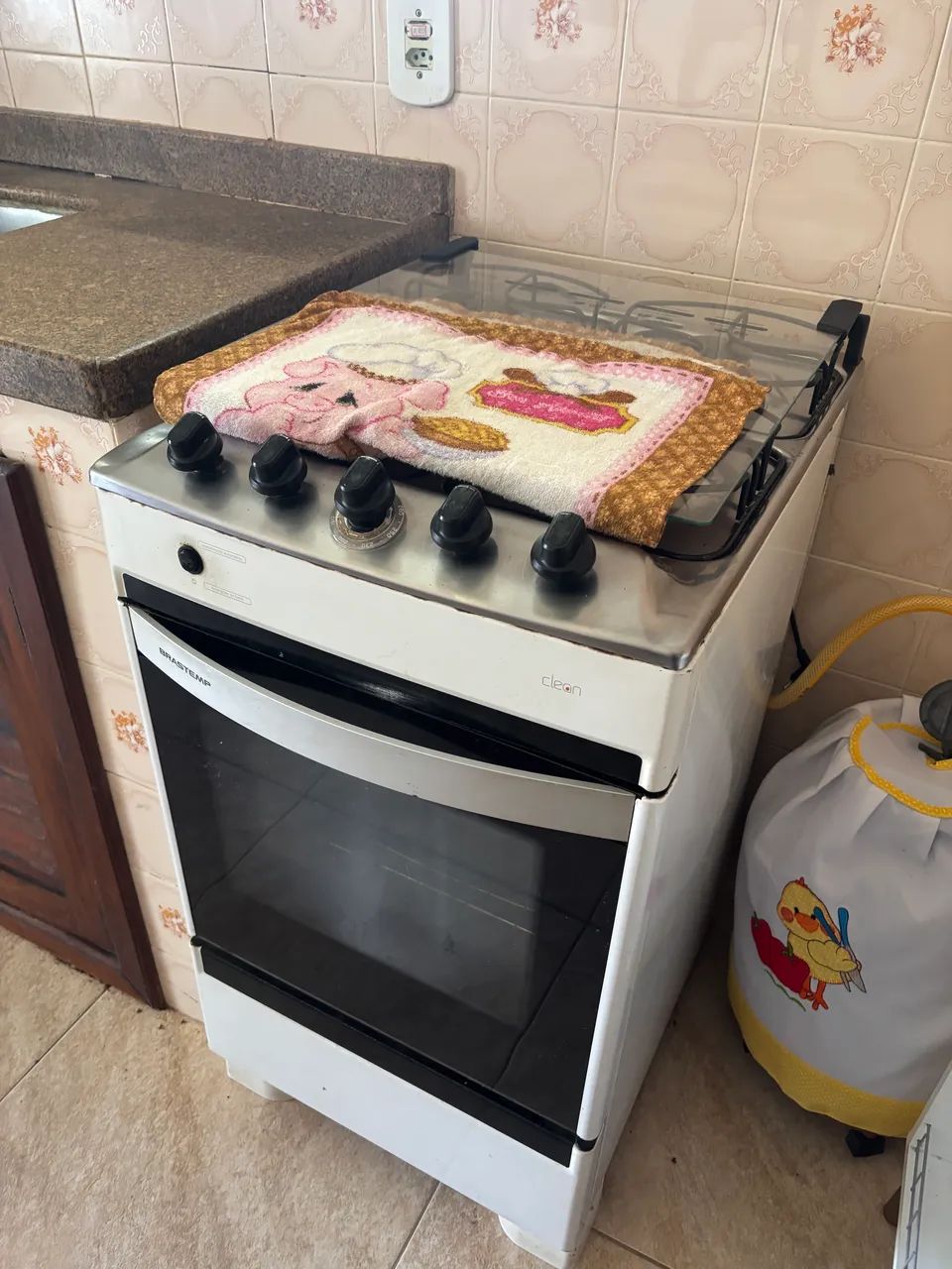 Fogão 4 bocas automático Brastemp - Foto 2
