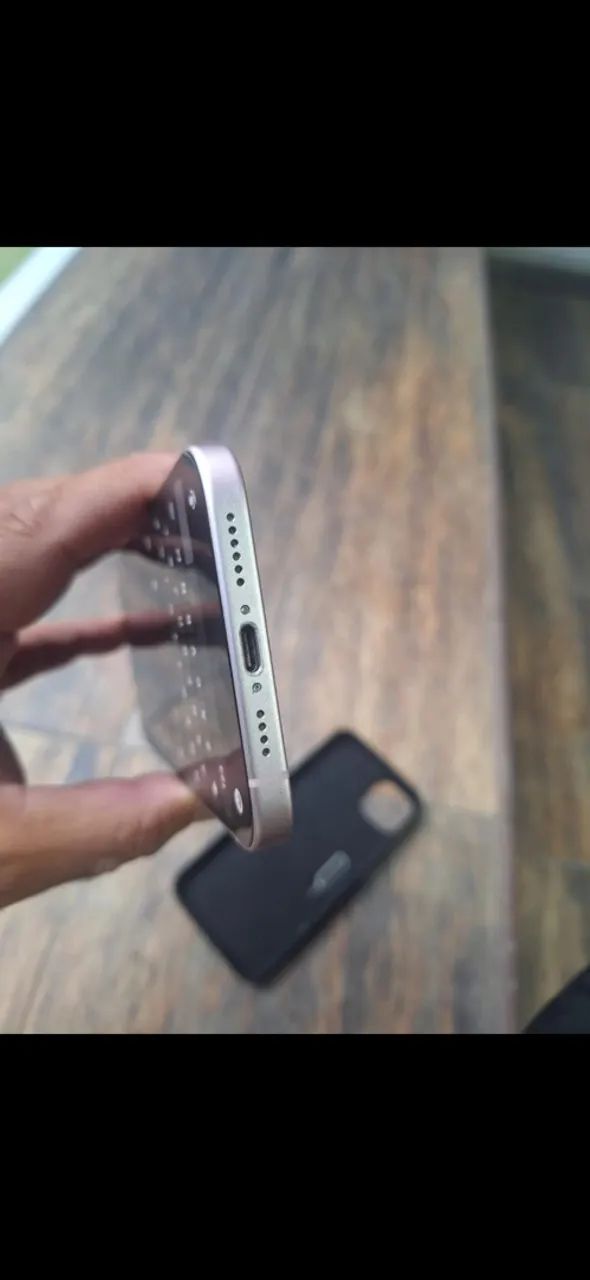 iPhone 15 plus vendo ou troco - Foto 3