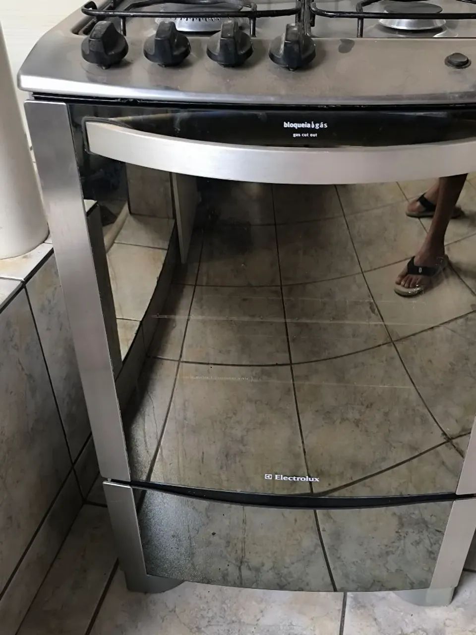 Fogão Electrolux 4 bocas - Foto 4