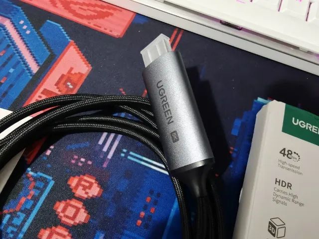 Cabo Ugreen HDMI para Tipo C 2 metros 8k 60hz - Foto 5