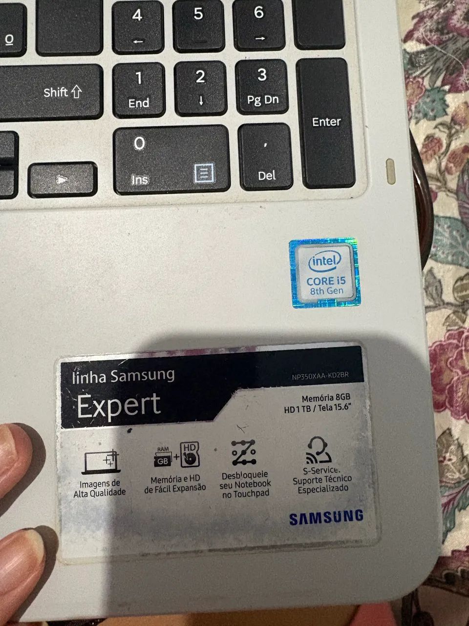 Notebook Samsung ótimo estado  - Foto 3