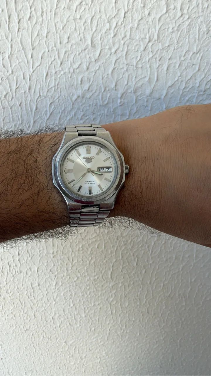 Seiko 5 Automático 21 Jewels - Ref. 7S26-8760 - Original - Foto 3