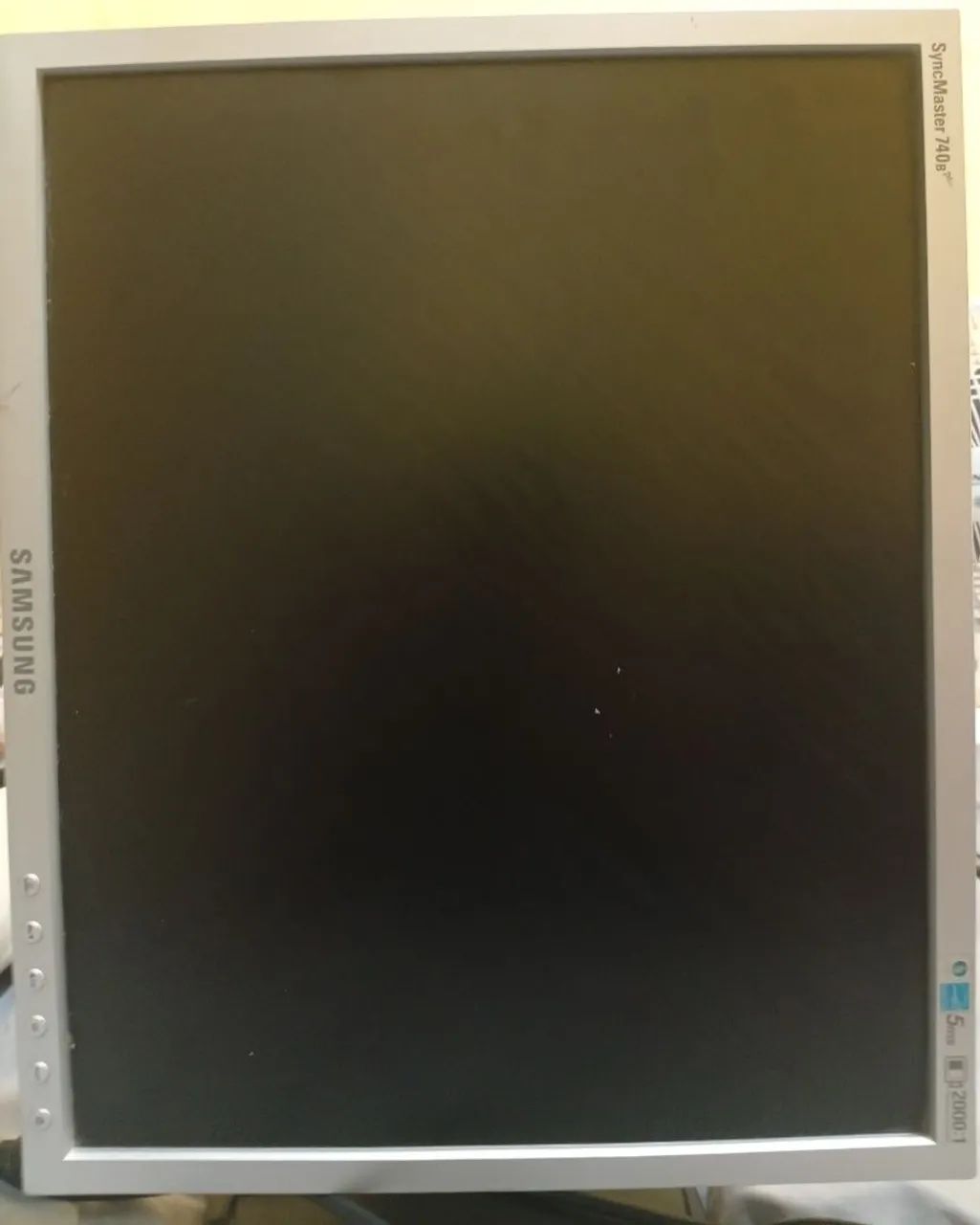 Monitor Samsung SyncMaster 740B Plus - Funcionando - Foto 5