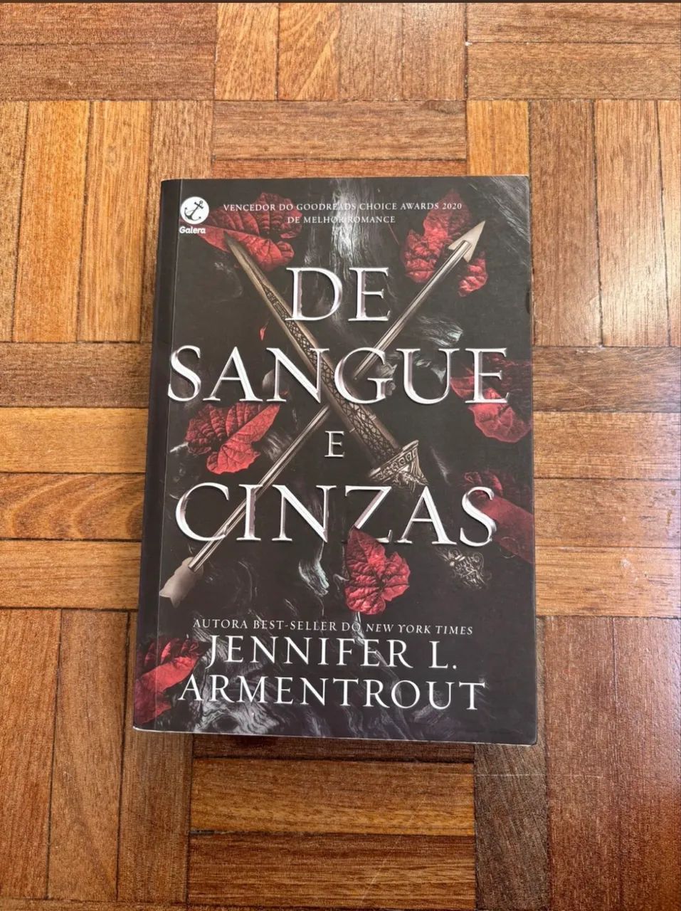 De sangue e cinzas - Jennifer L. Armentrout