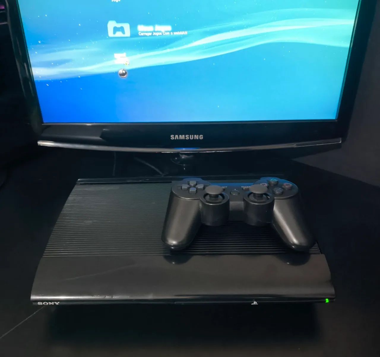 PS3 SUPER SLIM 250GB - Foto 4