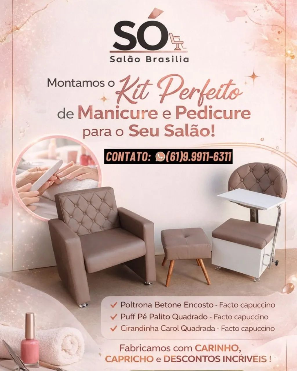 Fábrica de móveis para salão de beleza  - Foto 3