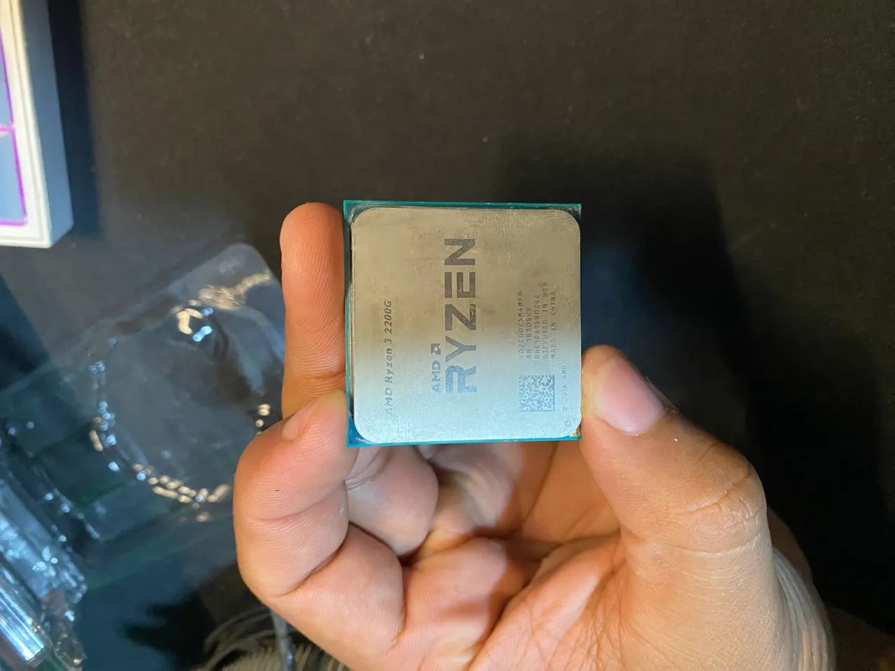 Processador Ryzen 3 2200G - 100% Funcionando - Foto 3