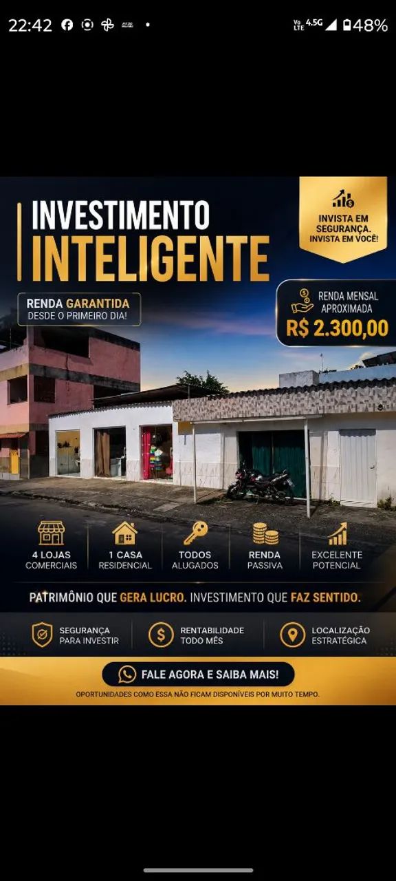 Lojas e casa para venda  - Foto 3