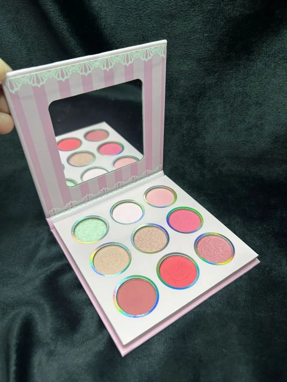 paleta de sombras hello kitty - look at me - Foto 2