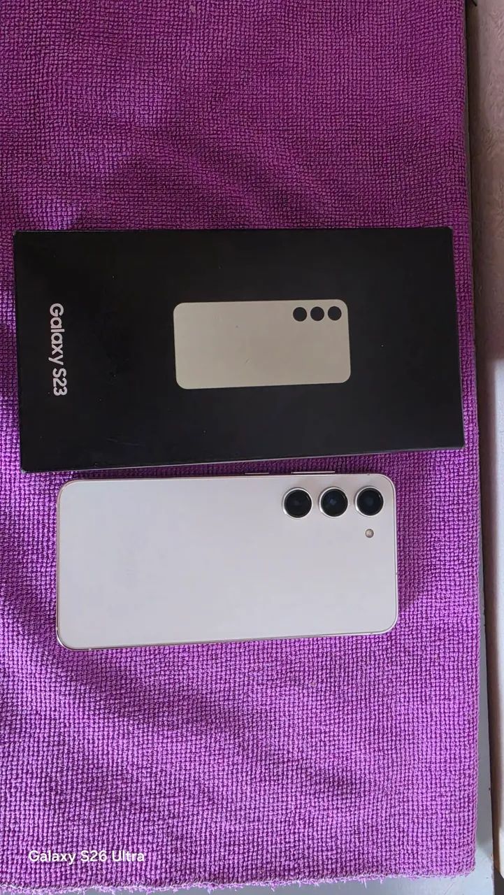 Vendo Samsung s23 branco  - Foto 4