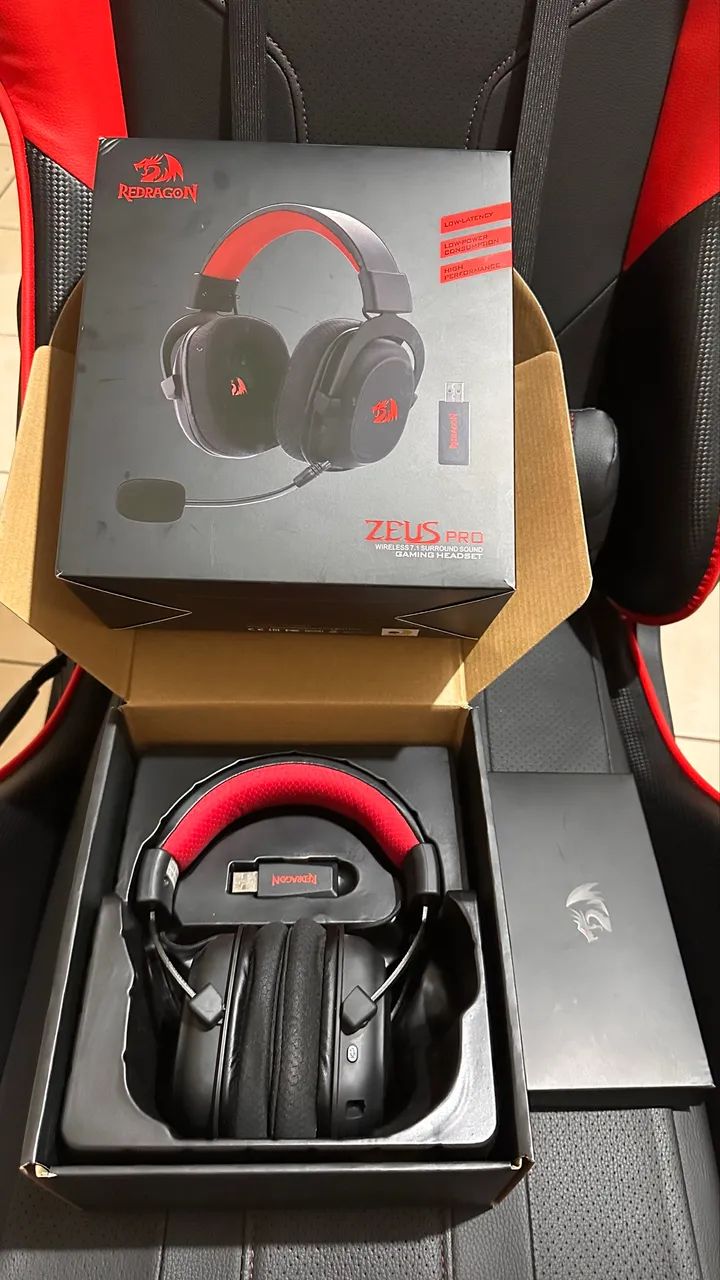 Headset Redragon Zeus Pro