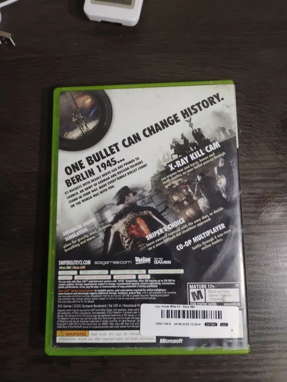 Sniper Elite V2 Xbox 360 - Foto 3