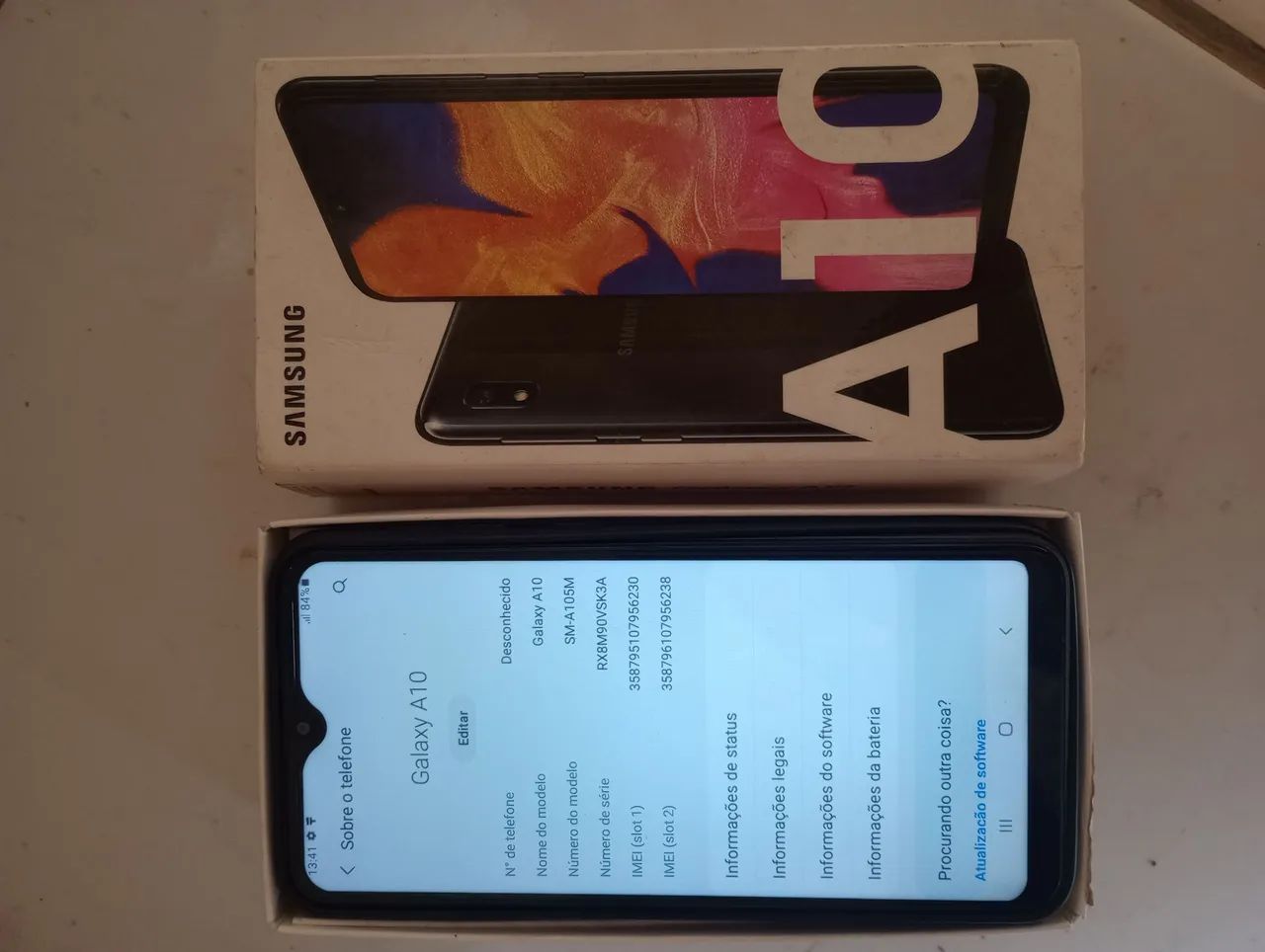 Samsung Galaxy A10 - Foto 3