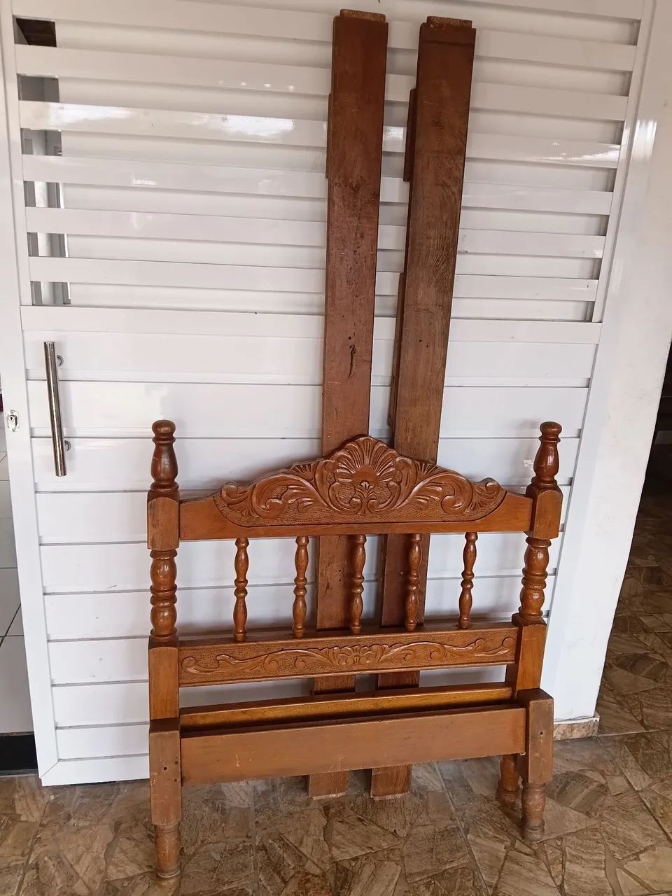 cama solteiro madeira  - Foto 2