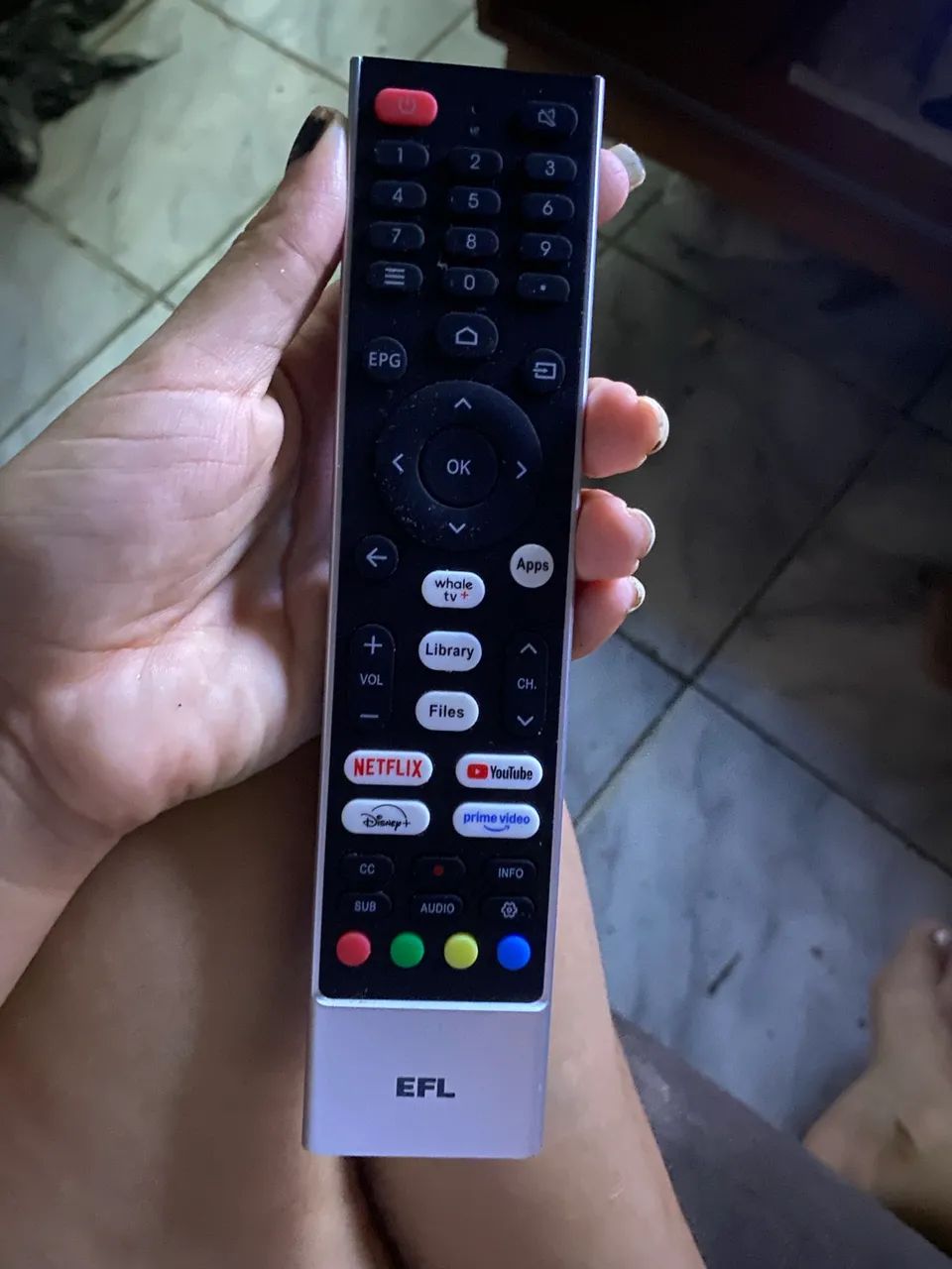 Televisão efl 32 polegadas,esta nova . - Foto 2