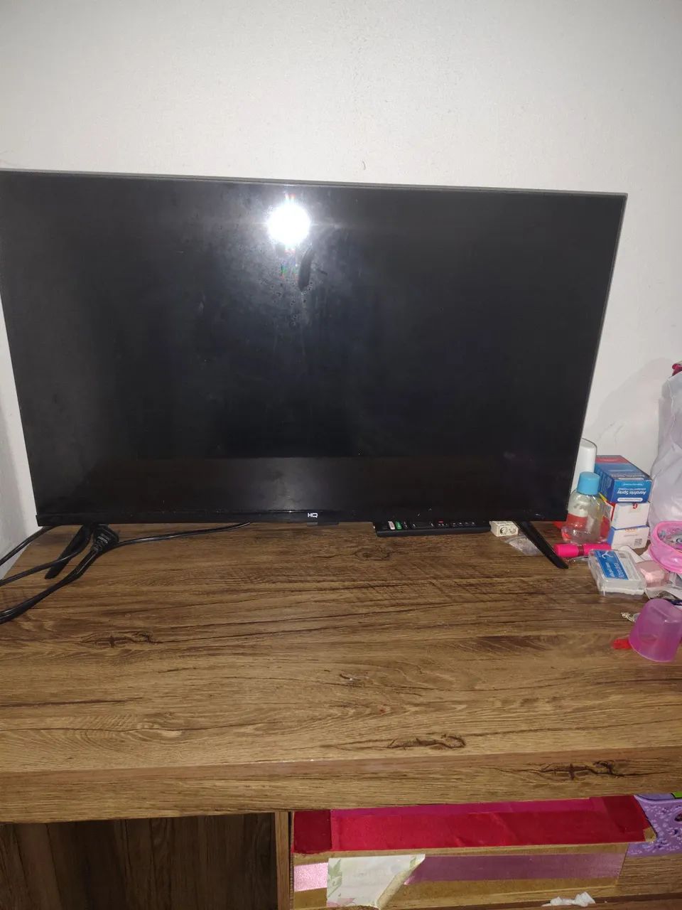 Vendo televisão HQ 32 polegadas Smart - Foto 2