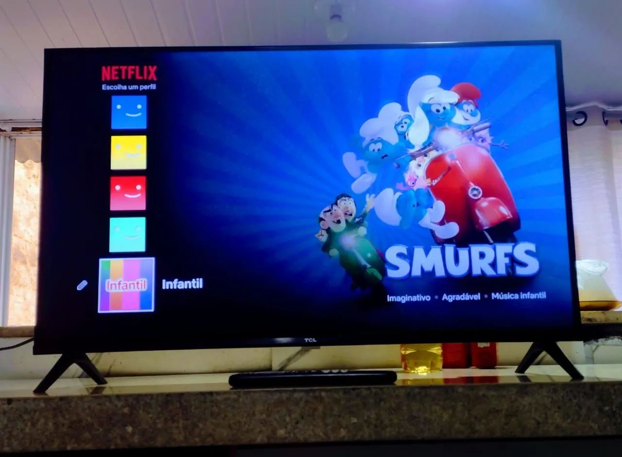 Tv Smart android (32) semi nova. - Foto 3