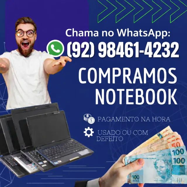 COMPRA SE NOTEBOOK!