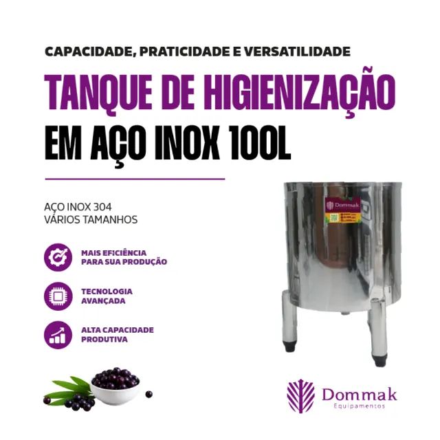 Tanques de Higienização DOMMAK