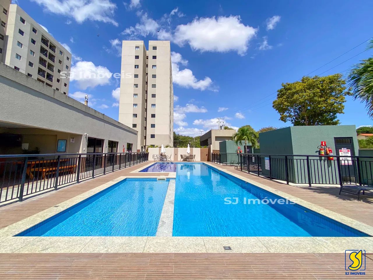 Apartamento com 1 suíte, 1 quarto e lazer completo no Cambeba - Foto 2