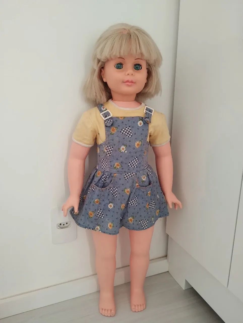 Boneca Estrela grande roupa original 