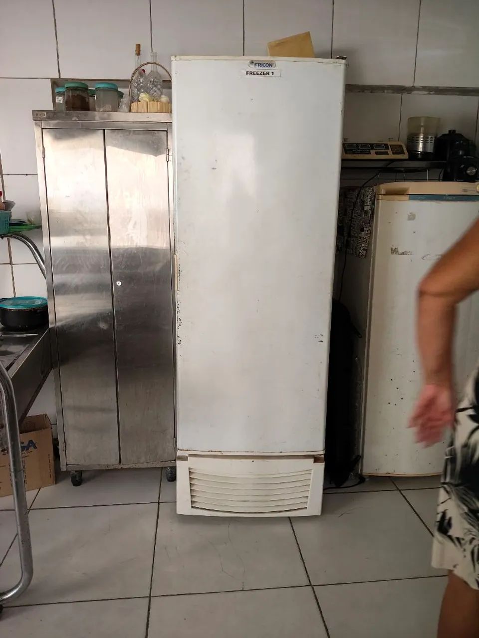 Freezer vertical  - Foto 2