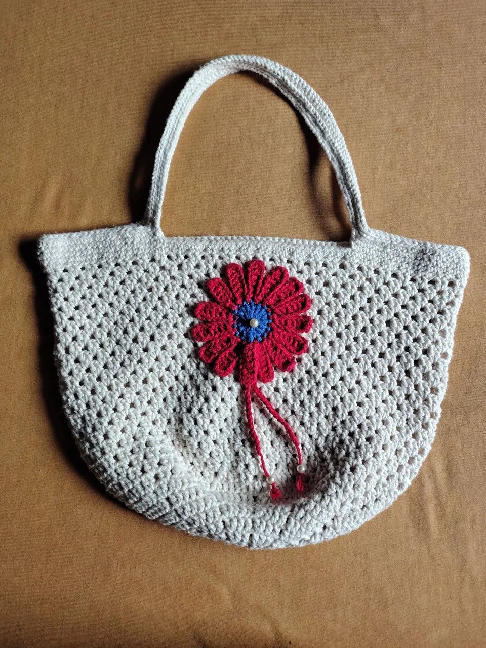 Bolsa Estrela em Crochê  - Foto 2