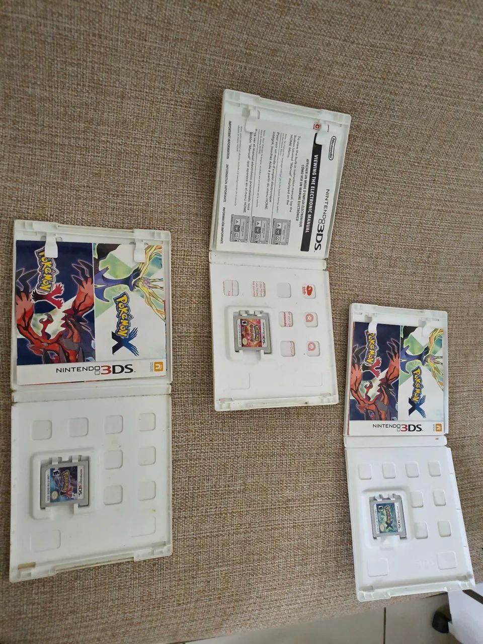 BUNDLE POKEMON ORIGINAL NINTENDO 2DS E 3DS - Foto 2