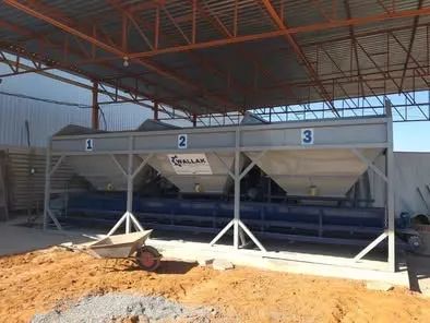 NPK Fertilizer Dosing Plant, Pre-cast, Mortar-based.