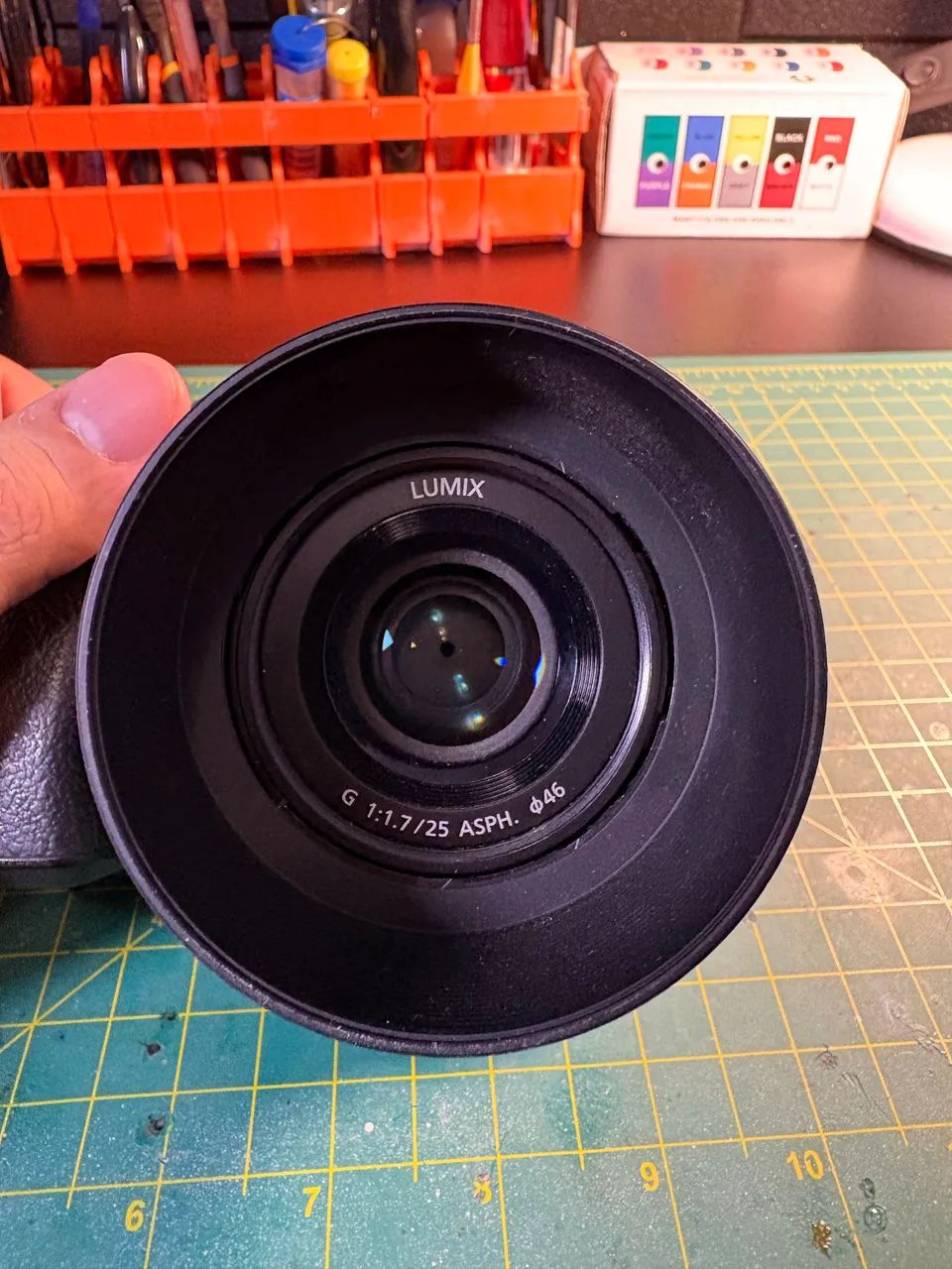Câmera Panasonic Lumix G7 - Foto 4