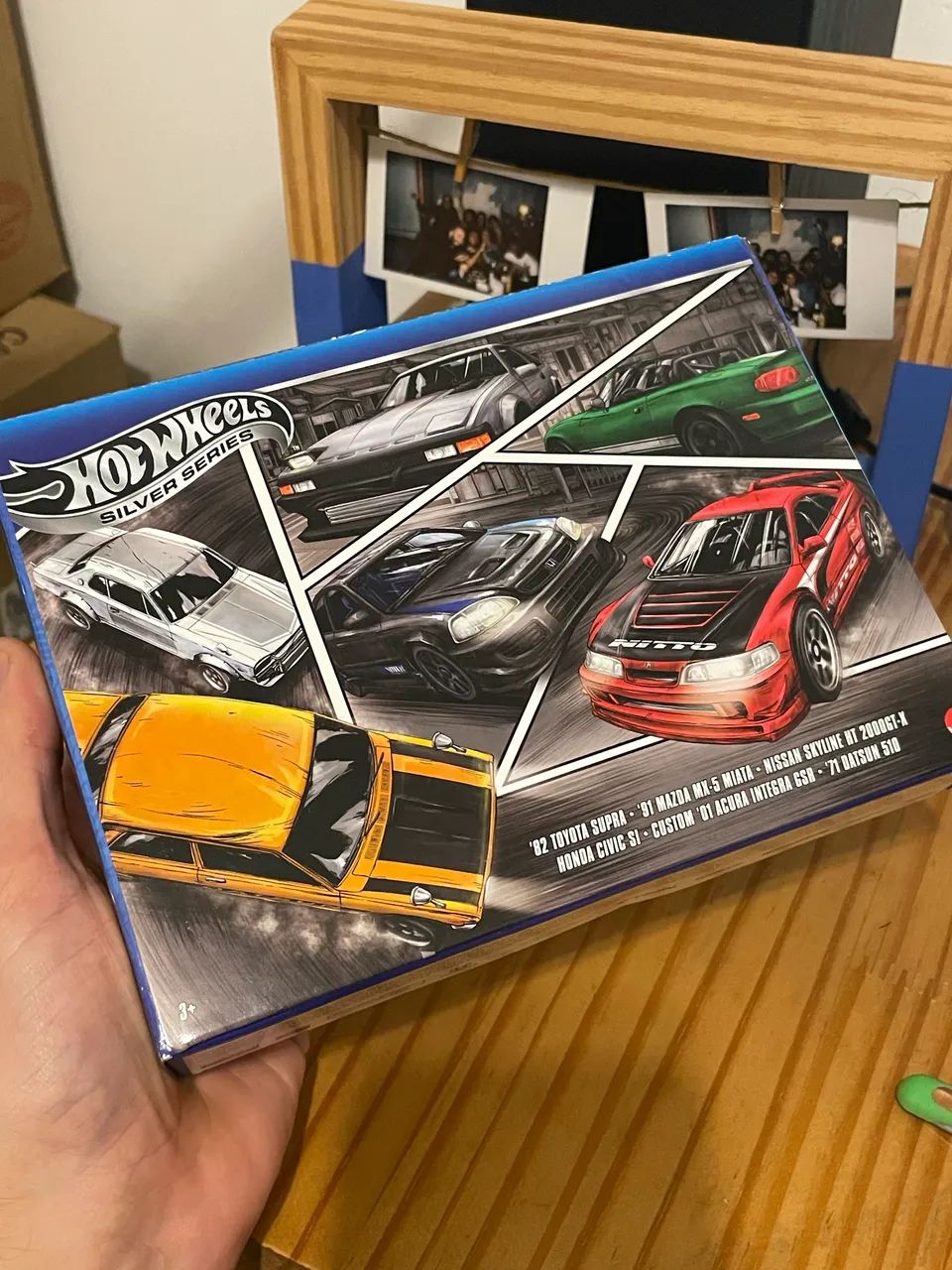 Set Hotwheels JDM - 6 miniaturas