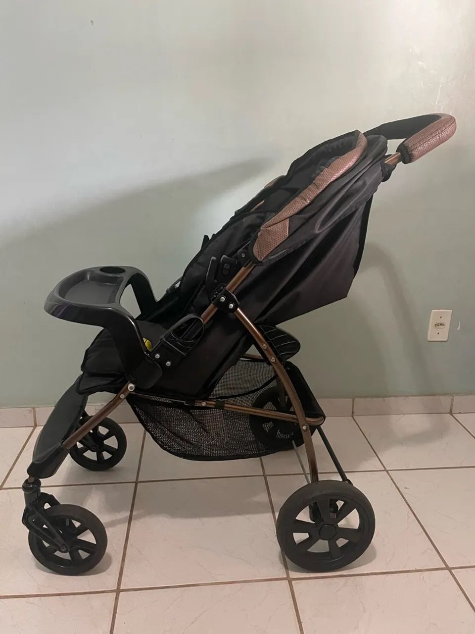 Carrinho de bebê Galzerano