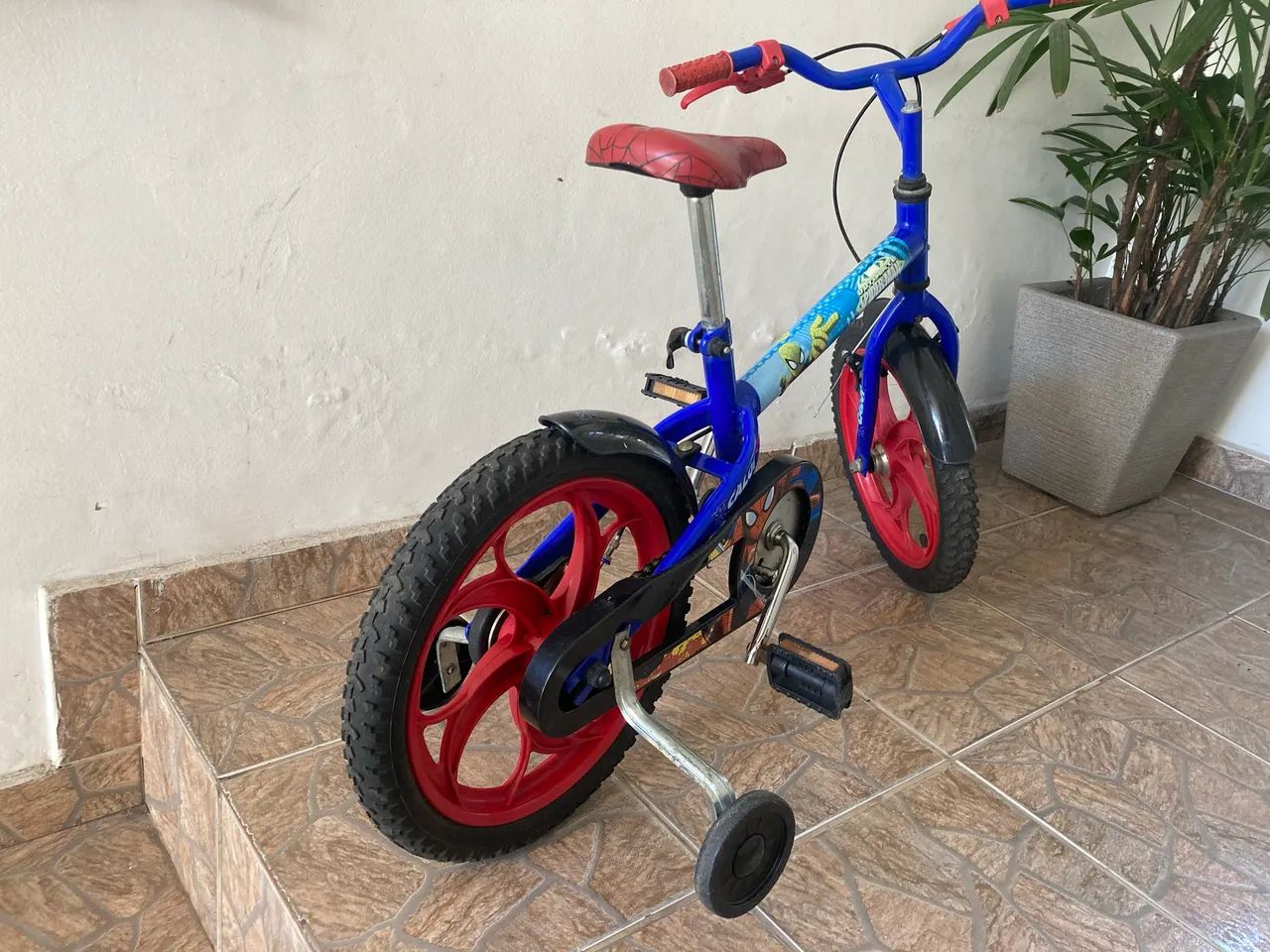 Bicicleta infantil 
