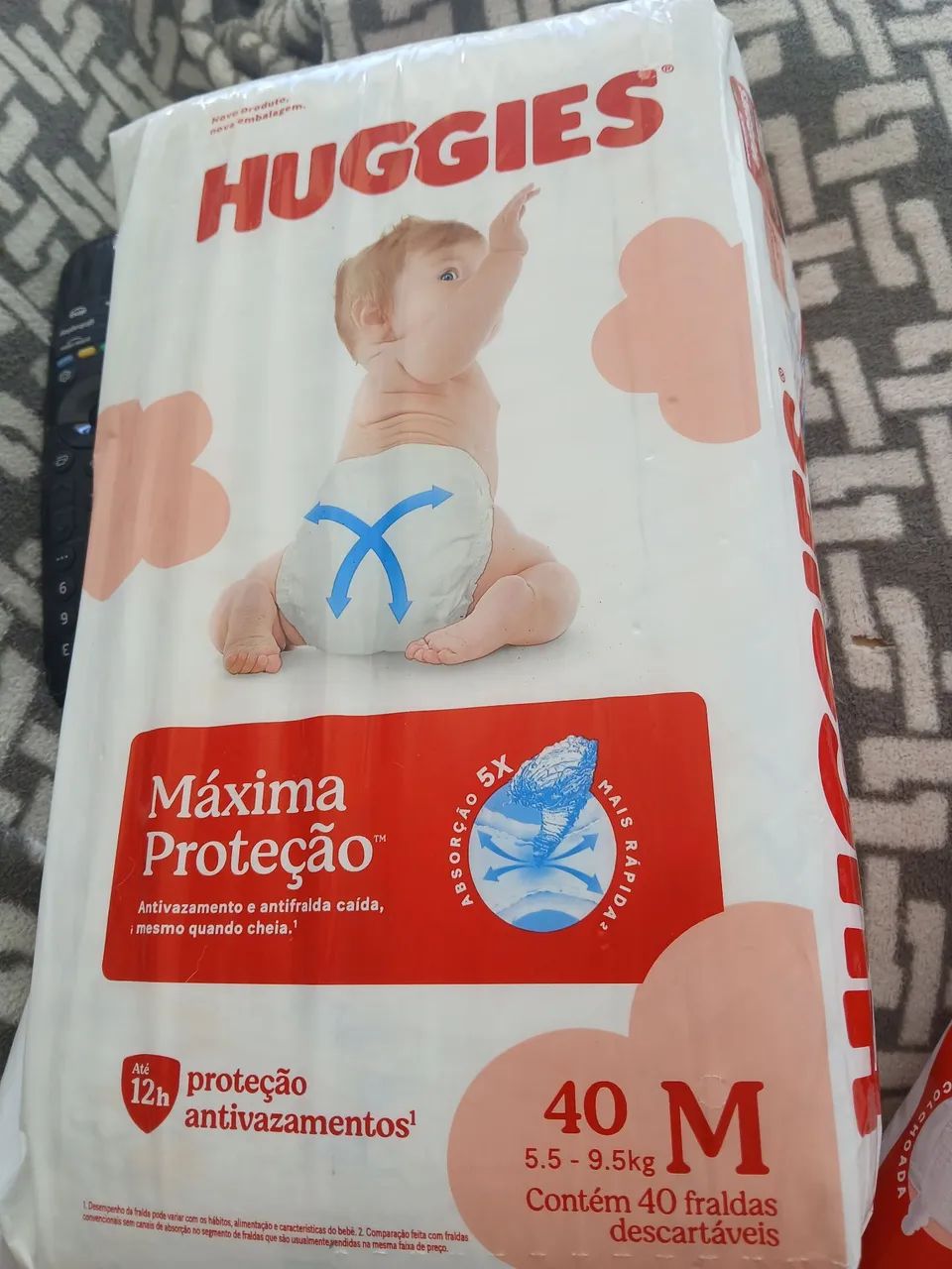 Fralda huggies  - Foto 2