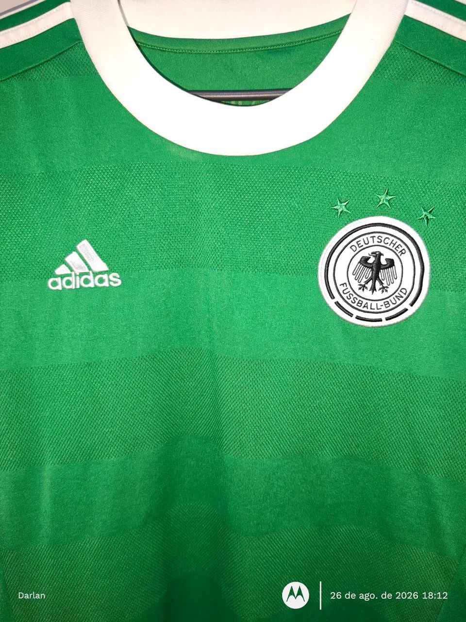 Camisa Seleção Alemanha 2012 - Foto 2